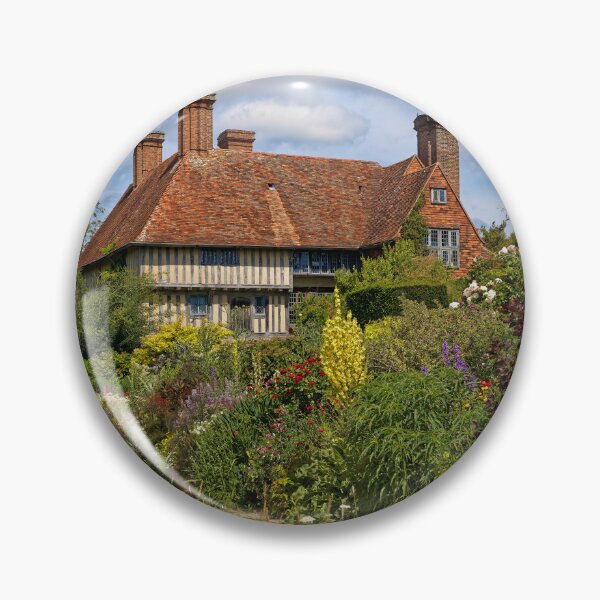 Item preview, Summer Flowers at Great Dixter House and Long Border at Northiam near Rye in East Sussex England UK designed and sold by John Gilham - Landscape Photography.