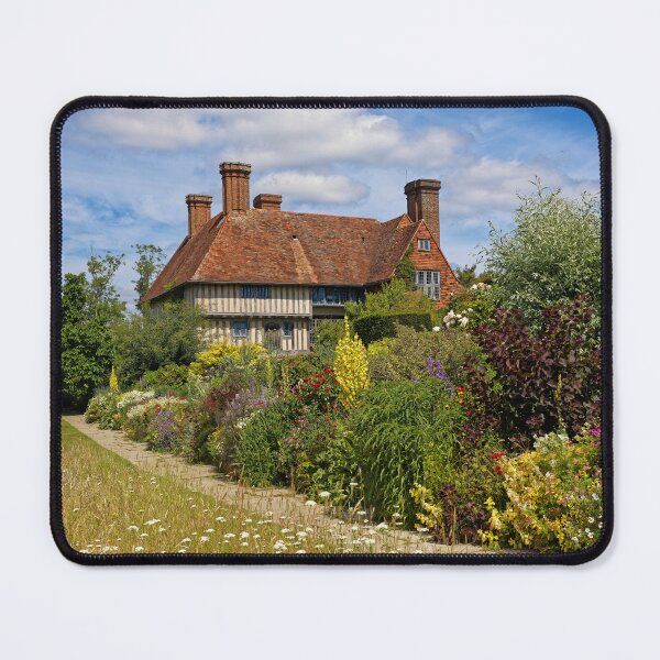 Item preview, Summer Flowers at Great Dixter House and Long Border at Northiam near Rye in East Sussex England UK designed and sold by John Gilham - Landscape Photography.