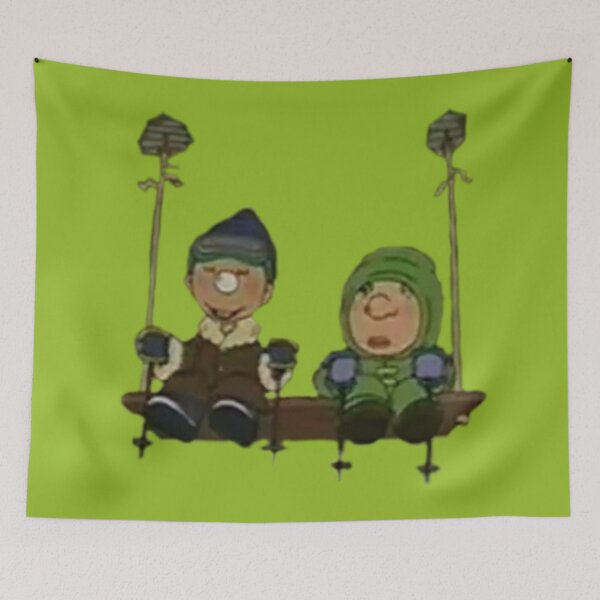 Item preview, Carl and Hoodsey Practicing the Chair Lift designed and sold by QueenAlicorn.