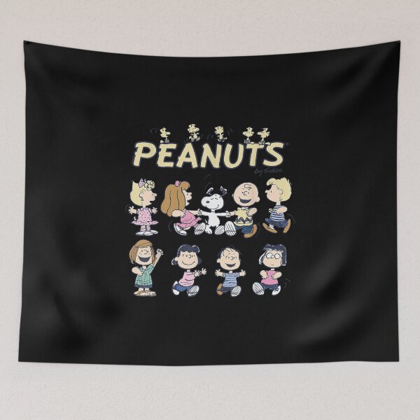 Item preview, Peanutzz Snoopy and friends dancing,Short Sleeve designed and sold by thesameperson45.