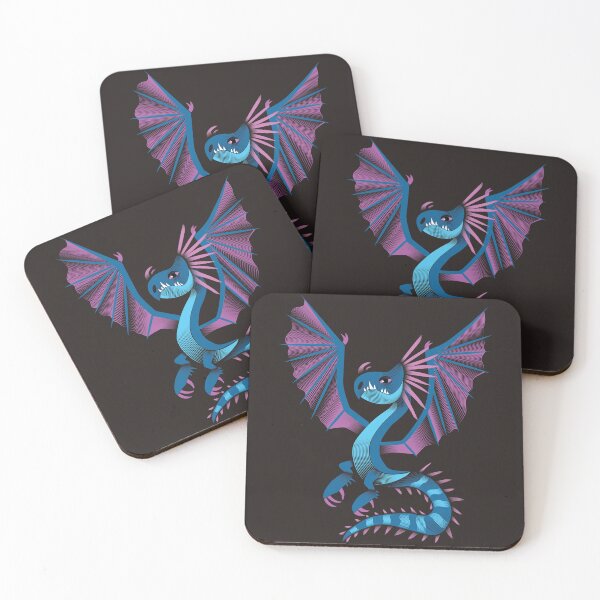 Item preview, Linocut Dragon illustration Design designed and sold by JelliGraphy.