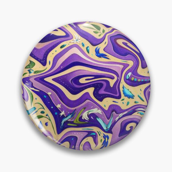 Item preview, A vibrant swirl of flowers designed and sold by Sigtrix.