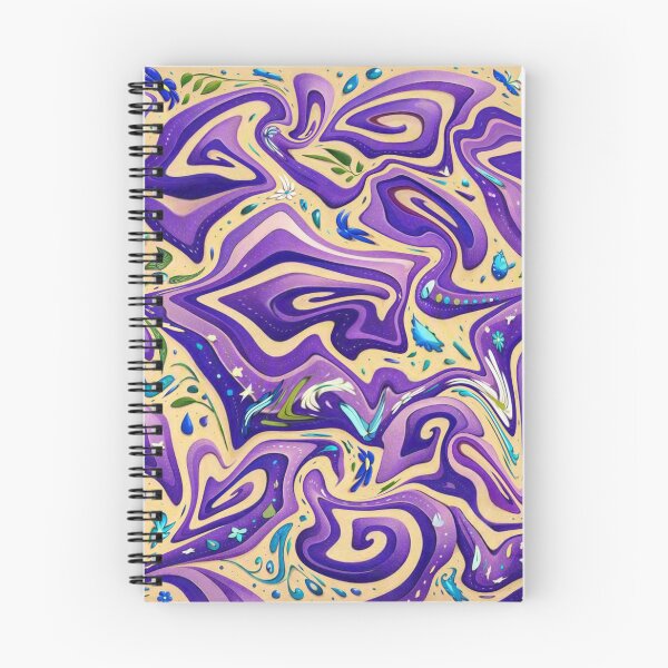 Item preview, A vibrant swirl of flowers designed and sold by Sigtrix.