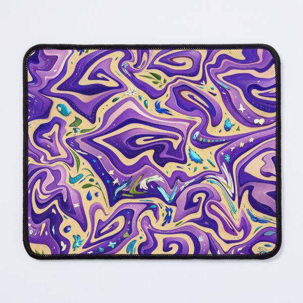 Item preview, A vibrant swirl of flowers designed and sold by Sigtrix.