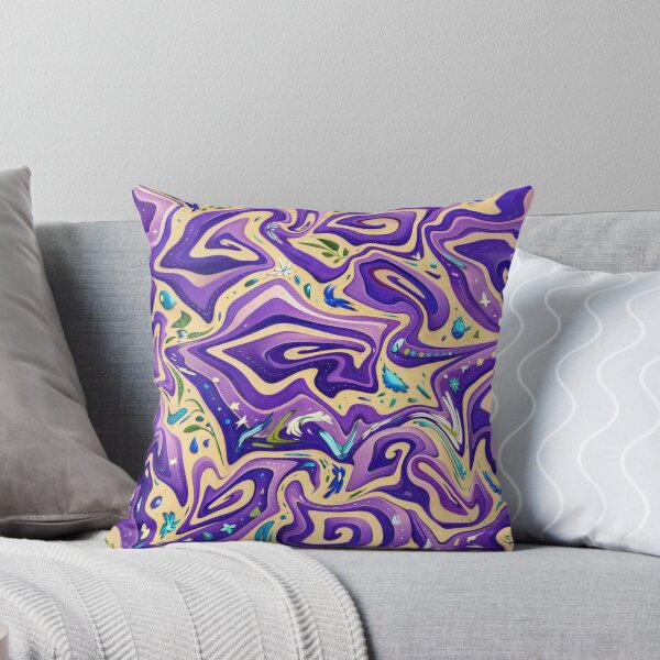 Item preview, A vibrant swirl of flowers designed and sold by Sigtrix.