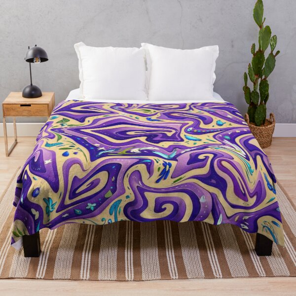 Item preview, A vibrant swirl of flowers designed and sold by Sigtrix.