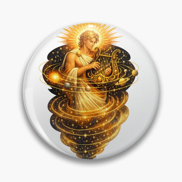 Item preview, Apollo Cosmic Lyre designed and sold by ChicClicker.