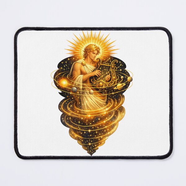 Item preview, Apollo Cosmic Lyre designed and sold by ChicClicker.