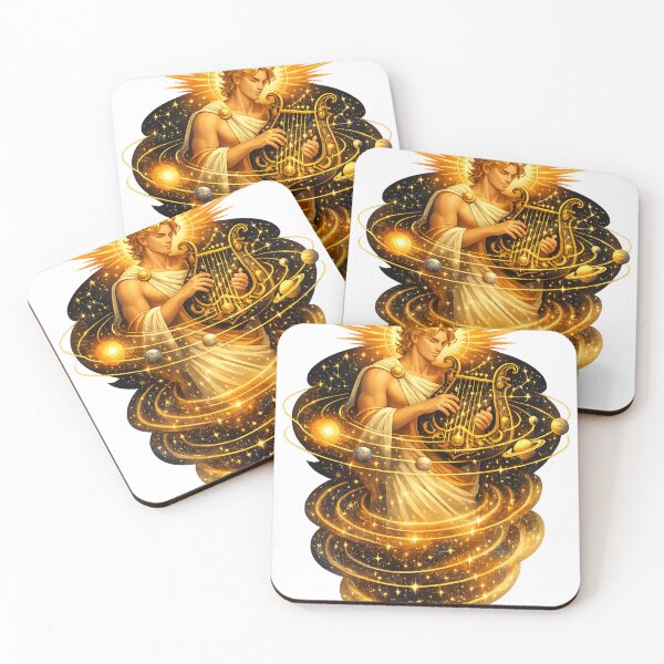Item preview, Apollo Cosmic Lyre designed and sold by ChicClicker.