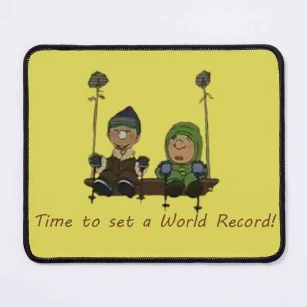 Item preview, Time to Set a World Record! designed and sold by QueenAlicorn.
