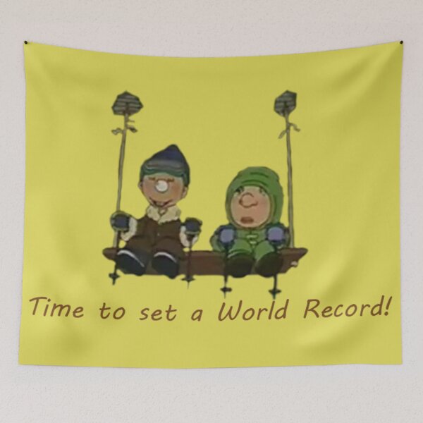 Item preview, Time to Set a World Record! designed and sold by QueenAlicorn.