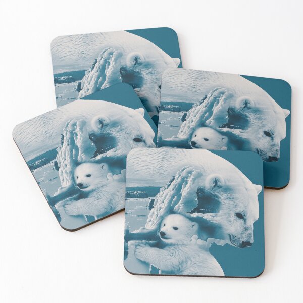 Item preview, Polar Bear Double Exposure Art designed and sold by JelliGraphy.