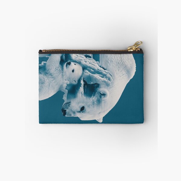 Item preview, Polar Bear Double Exposure Art designed and sold by JelliGraphy.