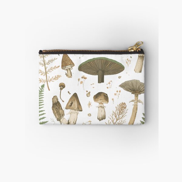 Item preview, Mushroom Forest Botanical Illustration designed and sold by Tee-Pulse.