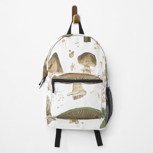 Item preview, Mushroom Forest Botanical Illustration designed and sold by Tee-Pulse.