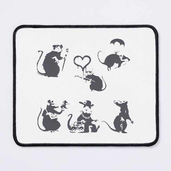 Item preview, Iconic Rat Street Art Collection ⭐⭐⭐⭐⭐ designed and sold by PotatoCutie.
