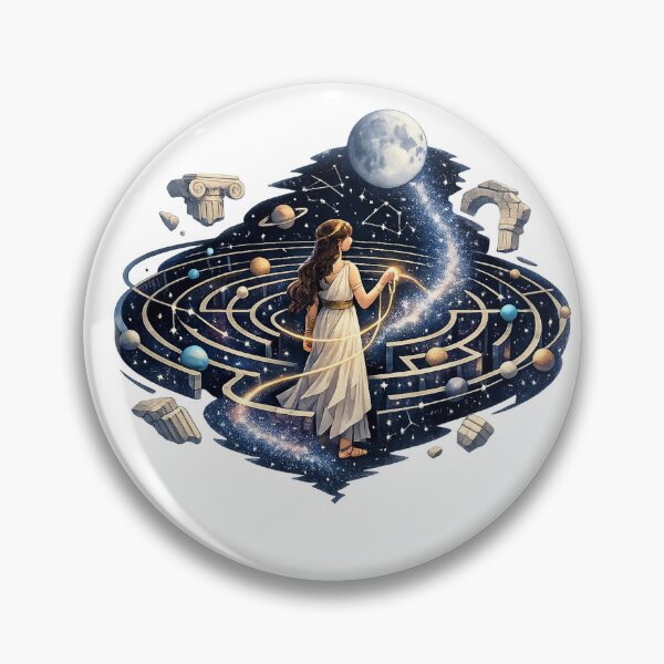 Item preview, Ariadne and the Cosmic Thread designed and sold by ChicClicker.
