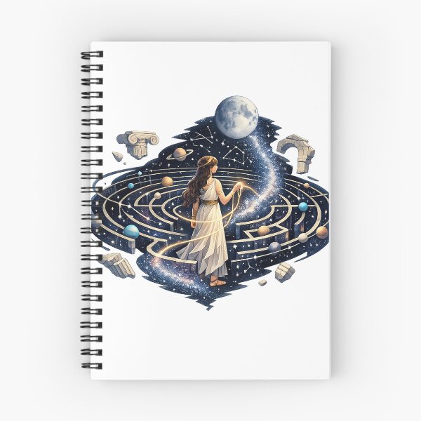 Item preview, Ariadne and the Cosmic Thread designed and sold by ChicClicker.