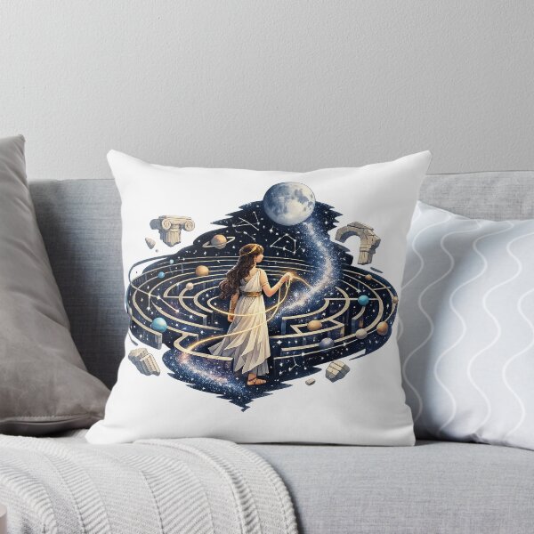 Item preview, Ariadne and the Cosmic Thread designed and sold by ChicClicker.