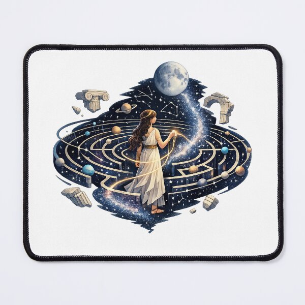 Item preview, Ariadne and the Cosmic Thread designed and sold by ChicClicker.