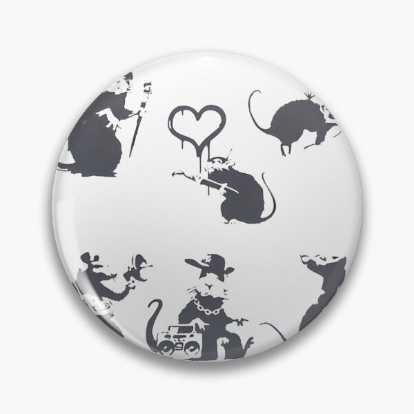Item preview, Iconic Rat Street Art Collection ⭐⭐⭐⭐⭐ designed and sold by PotatoCutie.