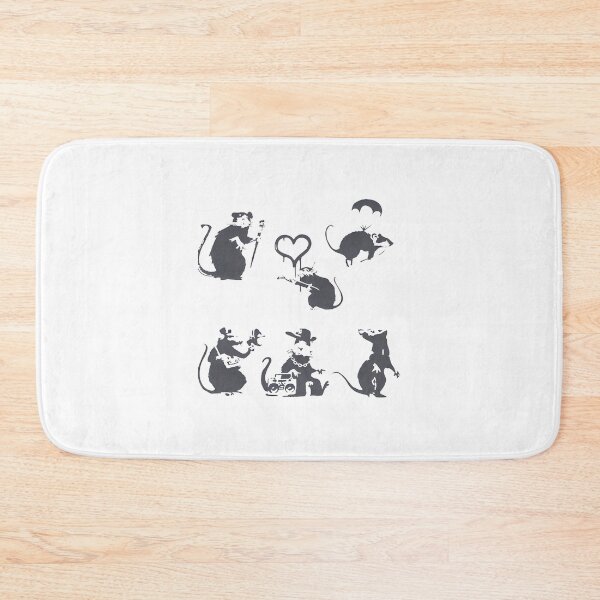 Item preview, Iconic Rat Street Art Collection ⭐⭐⭐⭐⭐ designed and sold by PotatoCutie.
