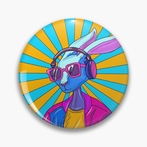 Item preview, Cool DJ bunny designed and sold by Daniyal Ahmad.