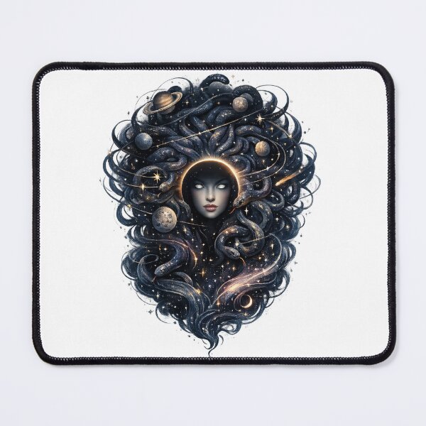 Item preview, Medusa Cosmic Serpent designed and sold by ChicClicker.