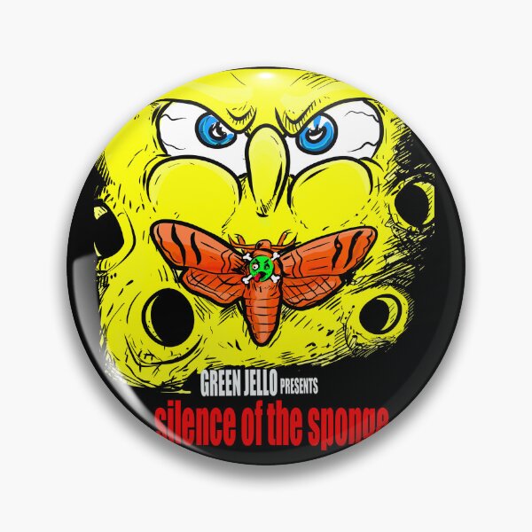 Item preview, Green Jelly - Silence Of The Sponge (Green Jello) designed and sold by RobGabriele.