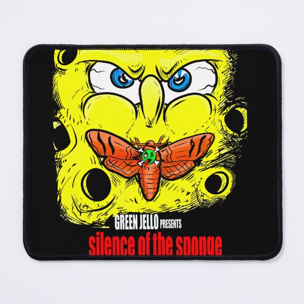 Item preview, Green Jelly - Silence Of The Sponge (Green Jello) designed and sold by RobGabriele.