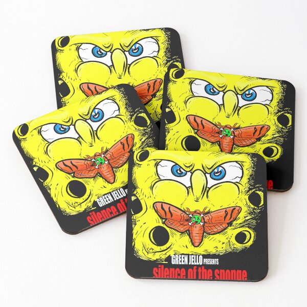 Item preview, Green Jelly - Silence Of The Sponge (Green Jello) designed and sold by RobGabriele.