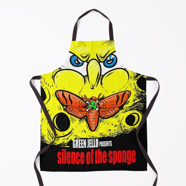 Item preview, Green Jelly - Silence Of The Sponge (Green Jello) designed and sold by RobGabriele.