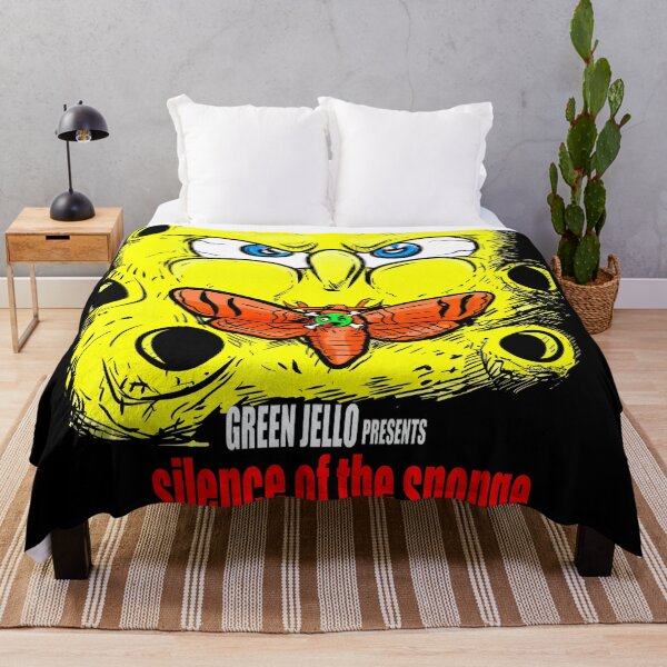Item preview, Green Jelly - Silence Of The Sponge (Green Jello) designed and sold by RobGabriele.