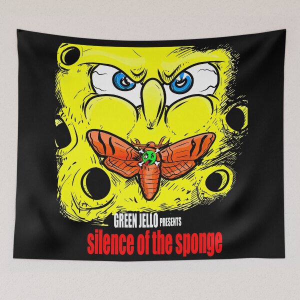 Item preview, Green Jelly - Silence Of The Sponge (Green Jello) designed and sold by RobGabriele.