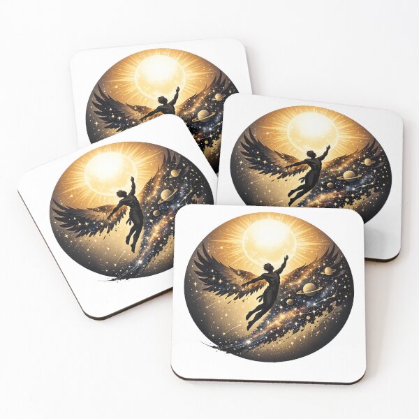 Item preview, Icarus sun surrealism designed and sold by ChicClicker.