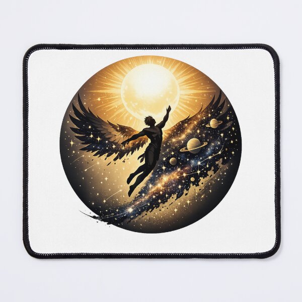 Item preview, Icarus sun surrealism designed and sold by ChicClicker.