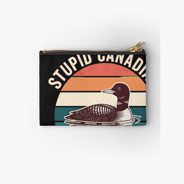 Item preview, Heated Rivalry Tshirts Stupid Canadian Wolf Bird designed and sold by Dibarassi.