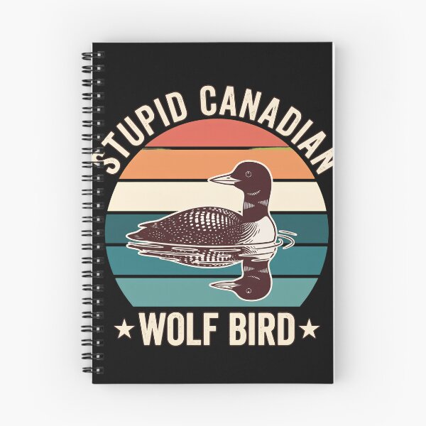 Item preview, Heated Rivalry Tshirts Stupid Canadian Wolf Bird designed and sold by Dibarassi.