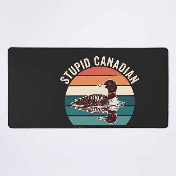 Item preview, Heated Rivalry Tshirts Stupid Canadian Wolf Bird designed and sold by Dibarassi.