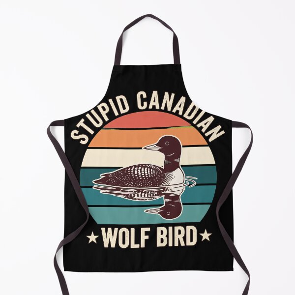 Item preview, Heated Rivalry Tshirts Stupid Canadian Wolf Bird designed and sold by Dibarassi.