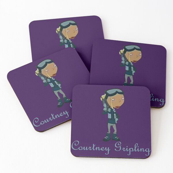 Item preview, Courtney in Winter Gear with Text designed and sold by QueenAlicorn.
