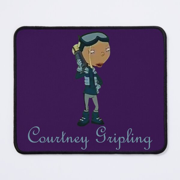 Item preview, Courtney in Winter Gear with Text designed and sold by QueenAlicorn.