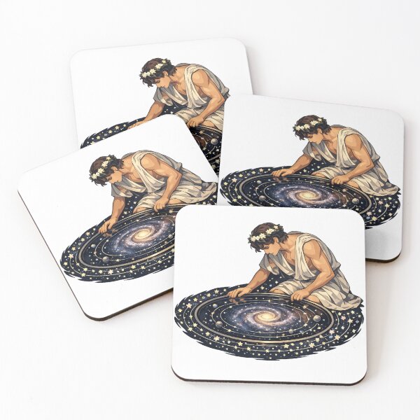 Item preview, Narcissus Galaxy reflection designed and sold by ChicClicker.