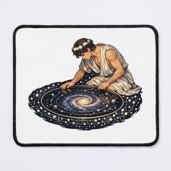 Item preview, Narcissus Galaxy reflection designed and sold by ChicClicker.