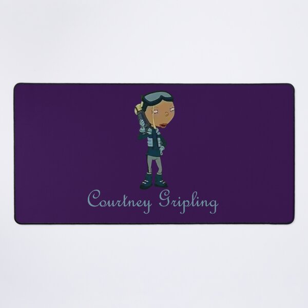 Item preview, Courtney in Winter Gear with Text designed and sold by QueenAlicorn.