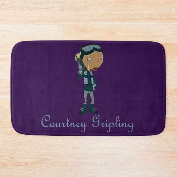 Item preview, Courtney in Winter Gear with Text designed and sold by QueenAlicorn.