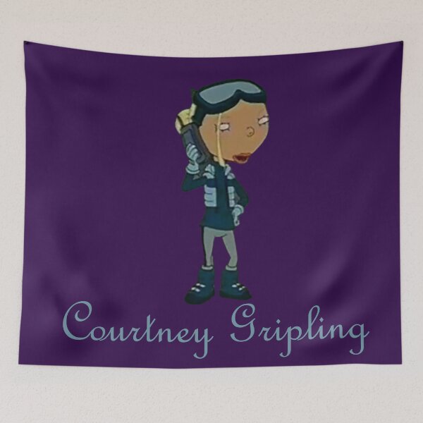 Item preview, Courtney in Winter Gear with Text designed and sold by QueenAlicorn.