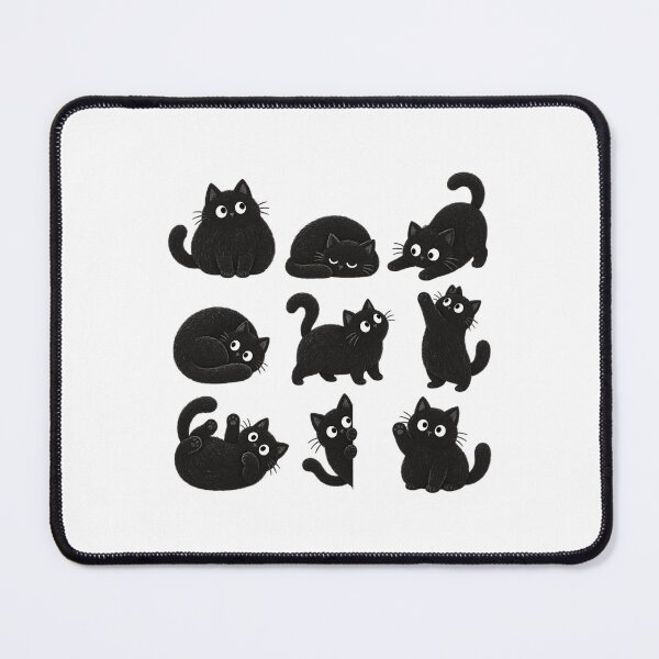 Item preview, Suspicious Cats designed and sold by Nice En.