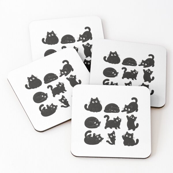 Item preview, Suspicious Cats designed and sold by Nice En.
