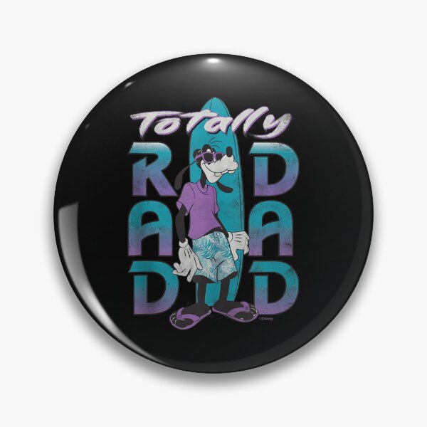 Item preview, Goofy Totally Rad Dad Father’s Day Surfing Distressed Tank Top designed and sold by thesameperson45.